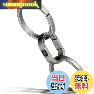 �y���������z[TIMULTI] �`�^�� �L�[�����O �L�[�z���_�[ ���^ �J���r�i �A���p�����O �ȉ~�` �~�j�t�b�N ���E �N�C�b�N�����[�X �R�l�N�^�[ �L�[�`�F�[�� ���� (�O���[�^�A�������O1��+�O���[