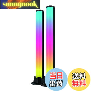 �y���������z�I�[��(OHM)�I�[���d�@AudioComm �Q�[�~���O���C�g LED RGB���C�g�o�[ �C���~�l�[�V���� �T�E���h�A�� ���y���� ���F USB���C�g �Q�[�����C�g �A�v������ AV-GL100N 03-6355 OHM