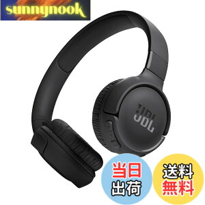 �y���������zJBL TUNE 520BT ���C�����X�w�b�h�z�� bluetooth ���^ �ő��57���ԘA���Đ� �I���C���[ USB�^�C�vC�[�d �}���`�|�C���g JBL�A�v���Ή� �u���b�N JBLT520BTBLK