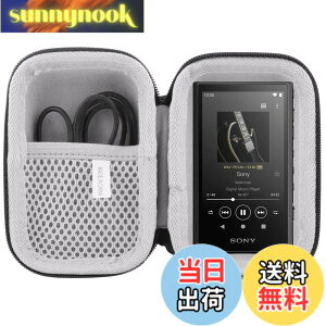 �y���������zWAIYUJP���[�P�[�X�݊��� Sony A300�V���[�Y NW-A306/NW-A307 �v���[���[ �ی� �L�������O ���[�P�[�X. (Sony A300)