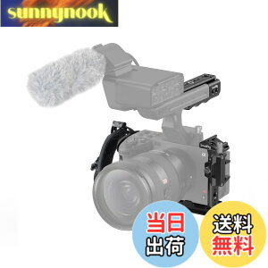 �y���������zSmallRig Sony FX30 / FX3�p�n���h�w���h�P�[�W�L�b�g 4184B