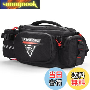 �y���������zKEMIMOTO �o�C�N �E�G�X�g�o�b�O �A�E�g�h�A 5L��e�� �q�b�v�o�b�O �d���|�P�b�g���� �E�G�X�g�|�[�` �h�����N�z���_�[�t�� �������H �h�� ���߉\�x���g �g���@�\���� �����Y/