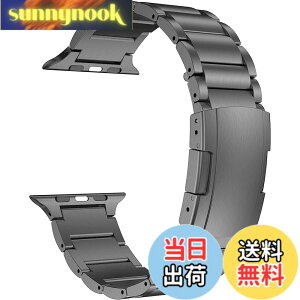 �y���������zMaKTech �`�^���o���h�A�����x���g�g�[�^�X�o�b�N���t���AApple Watch 11/10/9/8/7,Ultra 3/2/1,SE 3/2/1 [2025]�ɑΉ� (46mm/45mm/44mm/49mm,�X�y�[�X�O���C)