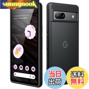 �y���������zJETech �}�b�g�P�[�X Google Pixel 7a �i6.1�C���` 2023�p�j �����^ �������}�b�g���w�ʃJ�o�[ �w��h�~ (�u���b�N)