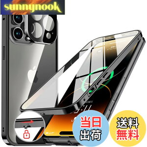 �y���������zNIANGUO�y���b�N�@�\�t���E�����|�b�v�A�b�v�{�^���z iPhone13 Pro �p �P�[�X �N���A �y���ʋ����K���X�z 9H�d�x �y��̌^�����Y�ی�z �A�C�t�H��13�v�� �J�o�[ �A���~�o���p�[ ���^