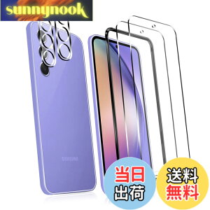 �y���������z�y4���Z�b�g�z 2�� �Ή� Galaxy A54 5G SC-53D��p�� �K���X�t�B���� + 2�� For Galaxy A54 5G �J�����ی�t�B���� �����K���X �����^ �t���ی�t�B���� FOR SCG21 ��p�� ���{���Ɏq�f��AGC ��