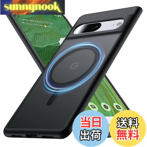 �y���������z�yMagsafe�Ή��zFNDMIL Google Pixel 7 �P�[�X������ �w��h�~ �}�b�g�� ���ϖh�~ [�ϏՌ�] �}�O�Z�[�t�Ή� �s�N�Z�� 7 �J�o�[ ���C�����X�[�d�Ή� 6.3�C���` (�u���b�N)