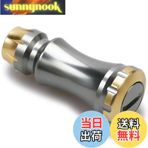 �y���������zHEIGHTEN 15mm ���[�� �n���h�� �m�u �V�}�m �_�C�� �ʗp (Shimano Type A) (Daiwa Type S)�p Chess Series (�K�����^�����S�[���h) (658)