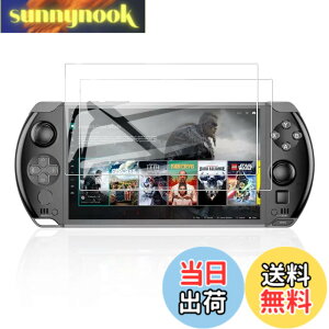 �y���������zKYK SHOW GPD WIN4 �p �t�B���� 9H�d�x �t���ی�t�B���� �����K���X �t���ی�V�[�g�y2���Z�b�g�z