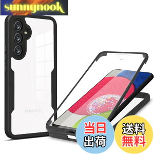 �y���������zSamsung Galaxy A54 5G �P�[�X�wAFINER�x 360° �S�ʕی� �O�� ���� �J�o�[ [���^�b�`�p�l�����x] 9H�����K���X TPU+PC �N���A �X�}�z�P�[�X �t���J�o�[ �y�� ���^ �Ռ��z�� �C�菝�h�~ ���E