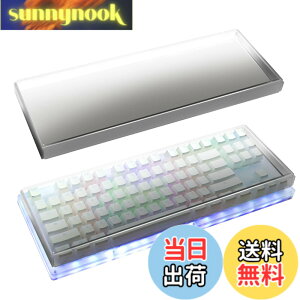 �y���������zGeekria �A�N������ �e���L�[���X TKL 80% �R���p�N�g 87�L�[ �R���s���[�^�[���J�j�J���Q�[�~���O�L�[�{�[�h �_�X�g�J�o�[ ���C�U�[ Razer Huntsman V2 TKL�A�g�[�i�����g�G�f�B�V����TKL