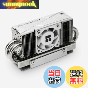 �y���������zThermalright HR10 2280 SSD�N�[���[,2280 SSD�q�[�g�V���N��p,���ʃq�[�g�V���N,3500-6500RPM����,4���q�[�g�p�C�v,�f�X�N�g�b�v���@�\2280 SSD�N�[���[�iHR10 2280 PRO)