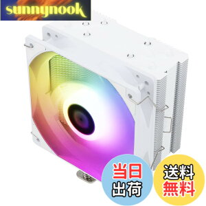 �y���������zThermalright Assassin King 120 SE White ARGB CPU�G�A�N�[���[�A4�{�̃z�b�g�p�C�v�AC 12 CW-S PWM�É��t�@��CPU�N�[���[�AS-FDB�x�A�����O�t���AAMD AM4 AM5/Intel LGA 1700/1851/1150/1151/1155/1156/1200�APC��