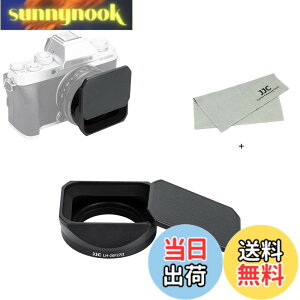�y���������zJJC ���^�� �����` LH-XF27 �����Y�t�[�h + �t�[�h�L���b�v XF 23mm F2.8 R WR/ Fujinon XF 27mm f/2.8 R WR/ Fujinon XF 27mm f/2.8�����Y �p LH-XF27 �݊� �U39mm�ی�t�B���^�[ �����\