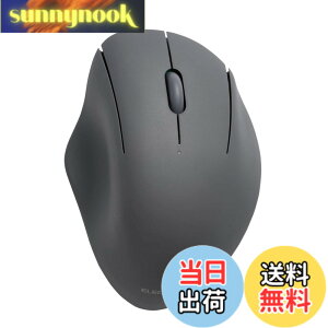 �y���������z�G���R�� �}�E�X ���C�����X�}�E�X SHELLPHA Bluetooth �É� �R�� 3�{�^�� �u���b�N M-SH10BBSKBK