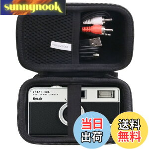 �y���������zWAIYUJP���[�P�[�X�݊��� �R�_�b�N(Kodak) �t�B�����J���� EKTAR H35/ULTRA F9/M35/M38 �R���p�N�g �t�B�����J���� �ی� �L�������O ���[�P�[�X. (Black)