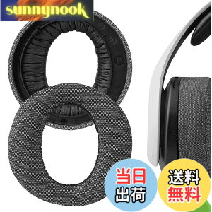 �y���������zGeekria �C���[�p�b�h Comfort �݊��� �p�b�h �\�j�[ S0NY Play/Station 5 PULSE 3D, PS5 PULSE 3D Wireless �w�b�h�z���ɑΉ� �p�b�h �C���[/�C���[�J�b�v (���l��/�O���[)