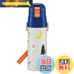 �y���������z�X�P�[�^�[(Skater) ���� �q���p ������ 470ml �߂��˂����� �j�̎q ���̎q �ۗ��p �X�e�����X �y�ʃ^�C�v waterbottle �X�|�[�c�{�g�� �L�b�Y ���ǂ� ���r SDC4-A