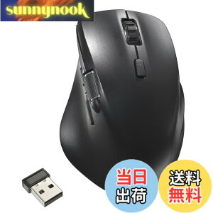 �y���������z�I�[���d�@PCGEAR �}�E�X ���C�����X Bluetooth �f�o�C�X3��Ή� �É� ���C�����X�}�E�X �u���b�N M�T�C�Y �T�C�h�X�N���[���{�^���t�� PC-SMBWM10 K 01-3600 OHM