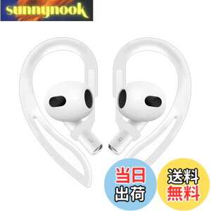 �y���������zVSuRing AirPods Pro 3 �p �C���[�t�b�N AirPods Pro2/1 AirPods 4/3/2/1�Ή� 360�x��] �V���R���� �C���[���[�v �A�b�v�� ���C�����X �C���z���Ή� �����h�~ �����h�~ �X�|�[�c�œK ���� 2��