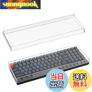 �y���������zGeekria �L�[�{�[�h �h�o�J�o�[ Keychron K4 / K4 HE, RK Royal KLUDGE RK100, Nuphy Halo96 V2, LOFREE Flow Lite 100 Keys�ƌ݊������� ���� �A�N���� �L�[�p�b�h �J�o�[