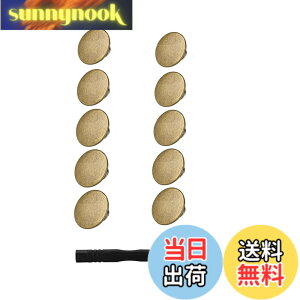 �y���������zYFFSFDC �{�^�� �W�[���Y �f�j�� ���� �����C�N�p 17mm 10�Z�b�g �W�[�p������ �l�W�� �ȒP��t�� DIY ���� ��|/�ƒ�/�ٖD�p ��p�h���C�o�[�t�� (���F #1)
