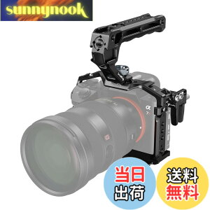 �y���������zSmallRig Alpha 7 III/Alpha 7R III�p�P�[�W�L�b�g Sony�Ή� 4198