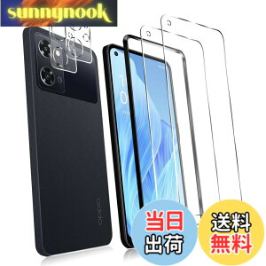 �y���������z�y4���Z�b�g�z 2�� �Ή� OPPO Reno9 A �iCPH2523�j��p�� �K���X�t�B���� + 2�� For OPPO Reno7 A (CPH2353) �J�����ی�t�B���� �y�K�C�h�g�t���z�����K���X �����^ �t���ی�t�B���� FOR OPPO Re