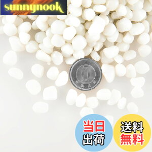 �y���������zCharmoon �A�N�A���E�� ���� ����� 4-7mm 500g �J���t�� �ʂ� �K���X �N���X�^�� �ꍻ ���� DIY ���| (�z���C�g)