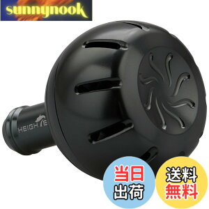 �y���������zHEIGHTEN 35mm �p���[ ���[�� �n���h�� �m�u �V�}�m �_�C�� �ʗp (Shimano) Type A (Daiwa) Type S �p Chrysant Series (�_�[�N�O���[(22STELLA/23AIRITY)) (733)