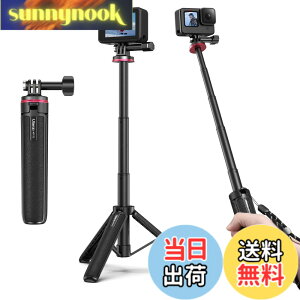 �y���������zUlanzi MT-72 GoPro�p�O�r ���B��_ �~�j 4�i�K�L�k �O�r/��r���p ���߉\�ȃg�O���t�� �Z���J�_ �y�� �����^�ѕ֗� GoPro�p�A�N�Z�T�� vlog�A�N�Z�T���[ GoPro Hero10/GoPro 9/8/7/Max/Fusion/DJI