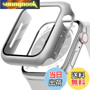 �y���������zPOLINK for Apple Watch�p �P�[�X Series 11/10/9/8/7/6/5/4/SE3/SE2/SE 41mm PC�f�� �����K���X �A�b�v���E�H�b�` �ی�p�J�o�[ �����^ ���ϋv �ϏՌ� �����ߗ� �w��h�~ for Apple Watch�p �J�o�[ �S��