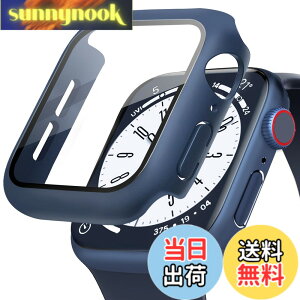 �y���������zPOLINK for Apple Watch�p �P�[�X Series 11/10/9/8/7/6/5/4/SE3/SE2/SE 40mm PC�f�� �����K���X �A�b�v���E�H�b�` �ی�p�J�o�[ �����^ ���ϋv �ϏՌ� �����ߗ� �w��h�~ for Apple Watch�p �J�o�[ �S��