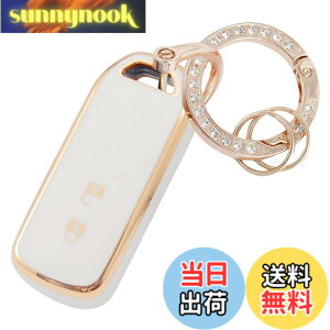 �y���������z[YANMW] N-BOX�L�[�P�[�X�K���z���_ NBOX�L�[�J�o�[ N-BOX N-ONE N-WGN N-���S��NBOX�J�X�^�� N-VAN JF1 JF2 JF3 JF4�L�[�z���_�[ �X�}�[�g�L�[�P�[�X2�{�^�� (�L���L�� �A�z���C�g)