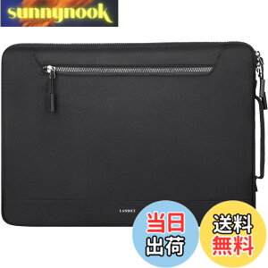 �y���������zLANDICI 14 15�C���`�p�\�R���P�[�X �ϏՌ��m�[�gPC�P�[�X 14�C���` MacBook Pro M4/M3/M2/M1,15�C���` MacBook Air M2,14.4�C���`Surface Laptop Studio,15�C���`Surface Laptop,ThinkPad,Dell,ASUS,�x�m�ʑΉ� 360°