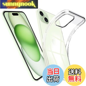 �y���������zFOR IPhone 15 �p�̃P�[�X FOR IPhone 15 �p�̃J�o�[ �N���A TPU�����ی� �\�t�g �V���R���P�[�X ���^ �����h�~ �Ռ��z�� �ϏՌ� �_�炩����G�� �N���A�S�ʕی�J�o�[ PCduoduo
