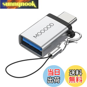 �y���������zMOGOOD USB C����USB�A�_�v�^Thunderbolt 3.0 OTG�A�_�v�^C�^�v���O����USB 3.0�}�U�[�A�_�v�^C�^Thunderbold 4 OTG�R���o�[�^�̓A�b�v��MacBook Pro�A�T���X��Galaxy S 22 S 23�ɓK���Ă���