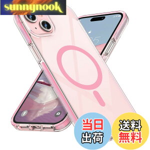 �y���������zMILPROX iPhone 15 Plus �p �P�[�X Magsafe�Ή� �}�O�l�b�g���� �ČRMIL�K�i ���ϏՌ� �h���X�g���C�v �N���A ���ϖh�~ ���C�����X�[�d�Ή� �}�O�Z�[�t�Ή� ���� �ی�J�o�[ �X�}�z�P�[�X