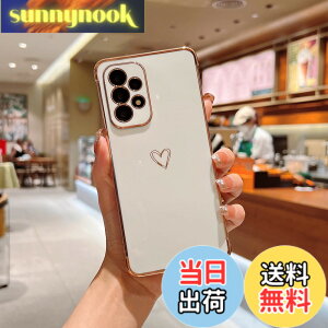 �y���������zQLTYPRI Samsung Galaxy A53 5G �P�[�X SC-53C/SCG15 �P�[�X ���킢�� ���b�L���u�n�[�g�\�t�g TPU �J�o�[ ���� �l�C �y�� �X�}�z�P�[�X �����Y�ی� �����h�~ ���C�����X�[�d�Ή� �X�g���b�v