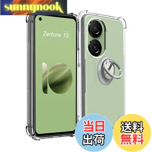 �y���������zASUS Zenfone 10 �p �P�[�X �J�o�[ �X�^���h�t�� �p�x�����\ �ԍڃz���_�[�Ή��yNOUKAJU�z �X�}�z�P�[�X �y�� TPU �\�t�g �N���A �ϏՌ� ���ϖh�~ �w��h�~ �����₷��