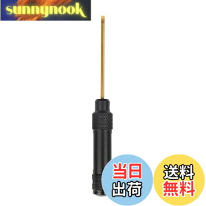 �y���������zDaiwa �_�C�� �x�C�g���[�� ����l�W �Ή� �h���C�o�[ 4.0 ��[�T�C�Y 4.0mm �����ɐ؂荞�݂������� �}�C�i�X�l�W �Ή� FMATE WORKS (�u���b�N�V���o�[)