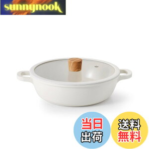 �y���������zSENSARTE ����� 24cm �Z���~�b�N IH�Ή� �K�X�Ή� ���� �����Ă��� ��i���\ �ς� �Ă� �u�߂� �g���� �ł��t���ɂ��� �������ȒP �K���X�W�t ����Ԃ���� �J���[ ���ł�