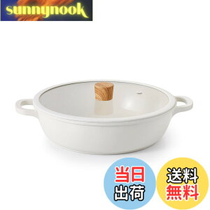 �y���������zSENSARTE ����� 28cm �Z���~�b�N IH�Ή� �K�X�Ή� ���� �����Ă��� ��i���\ �ς� �Ă� �u�߂� �g���� �ł��t���ɂ��� �������ȒP �K���X�W�t ����Ԃ���� �J���[ ���ł�