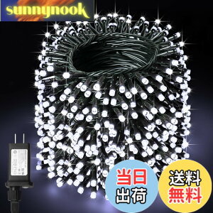 �y���������zcshare LED�C���~�l�[�V�������C�g 40M 400LED ���O ���C�g LED�X�g�����O���C�g ���O �h�� 8�_���p�^�[�� �L���������[ �^�C�}�[�@�\ �����A�� �L�����v�p �K�[�����h���C�g LED �C��