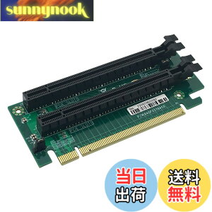 �y���������z10Gtek PCI-Express 16x ���C�U�[�J�[�h 2�X���b�g 270�x R�A���O�� ���C�U�[�A�_�v�^�[ �J�[�h�AE5 Two-way Server�p2U �J�[�h
