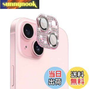 �y���������zAnnTec iPhone 15 / iPhone 15 Plus �p �J�����t�B���� �����Y�J�o�[ �J�����ی� ���C���X�g�[���y�A���~���������+�����K���X�z iPhone 15 / iPhone 15 Plus �Ή� �����Y�S�̕ی� �I�o�I�[�o�[