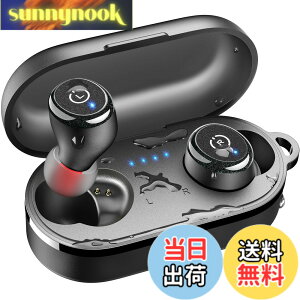 �y���������zTOZO T10 �C���z�� bluetooth ���C�����X�C���z�� ���ቹ�� �g�F�n���� ���^�y�� �}�C�N�t�� �ʘb��ENC �m�C�Y�L�����Z�����O �J�X�^��EQ �A�v���Ή� IPX8�����̖h�����\ �ő��55����