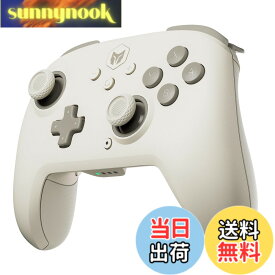 【送料無料】Wireless Controllers, BIGBIG WON CHOCO Switch コントローラー Bluetooth無線/有線接続 連射機能 4階段HD振動 NFC機能 背面ボタン付き 128段階マクロ機能 1000mAh大容量バッテリー ジャイロセンサー搭載Switch/PC/Steam/iOS/Android対応 日本語取扱説明書