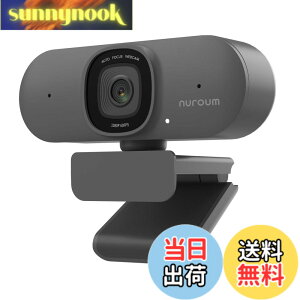 �y���������zNuroum Web�J���� 2K �E�F�u�J���� 60fps �}�C�N�t�� �I�[�g�t�H�[�J�X zoom �J���� 75°����p PC�J���� �~���[�g�@�\ �v���C�o�V�[�ی� ���������␳ �X�g���[�~���O �E�F�u�J�� USB�v