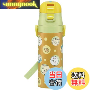 �y���������z�X�P�[�^�[(Skater) �q���p �X�e�����X ���� ������ 470ml �������� �q���ɗD�����y�ʃ^�C�v �ۗ��p waterbottle �X�|�[�c�{�g�� ���킢�� �L�b�Y �q�� ���ǂ� ���r SDC4-A